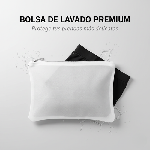 Bolsa reutilizable de lavado
