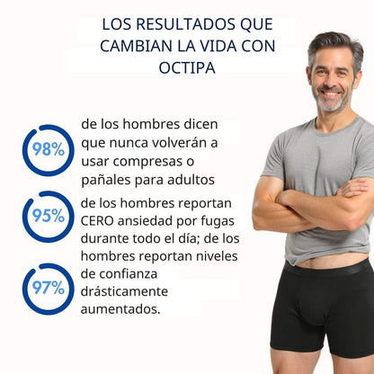 Boxers para Incontinencia Masculina Ultra Absorbentes